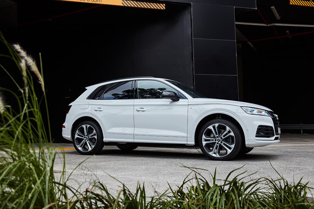 Audi Q5, SQ5, SQ7 Black Editions arrive