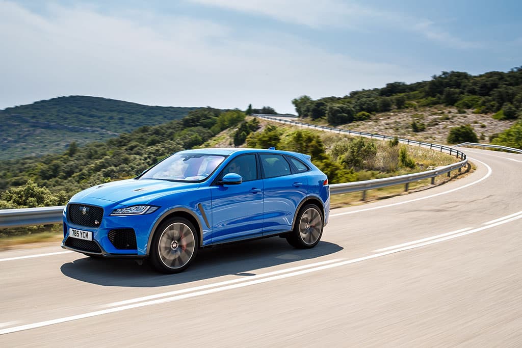 2019 Jaguar F-PACE SVR Review — International - GearOpen.com