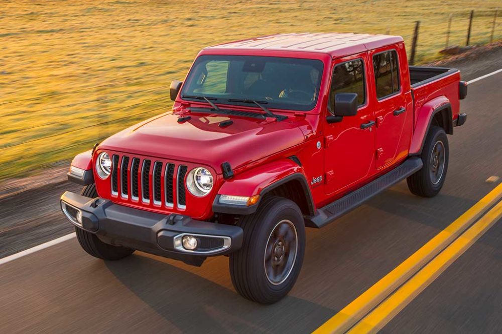 Jeep Wrangler Pickup 2020