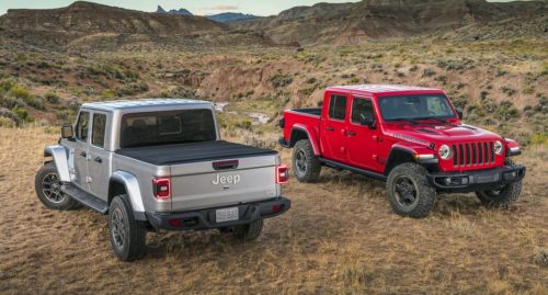 Midsize truck face-off: Jeep Gladiator, Ford Ranger, Chevy Colorado, Toyota Tacoma
