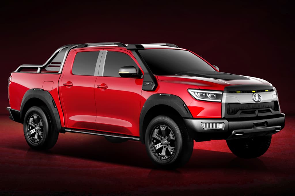 Next GreatNext Great Wall ute revealed Wall ute revealed
