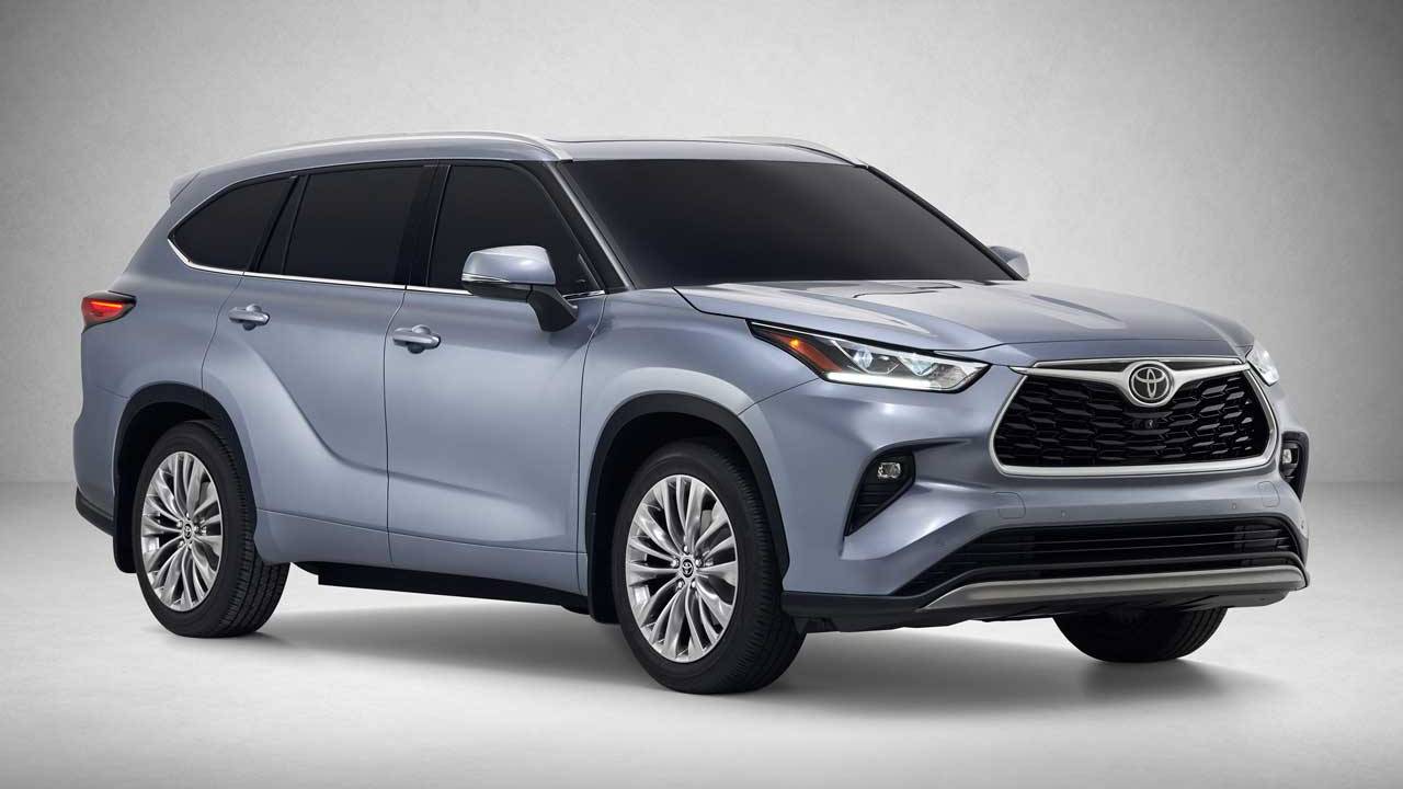 All-new 2020 Toyota Highlander hybrid improves fuel efficiency
