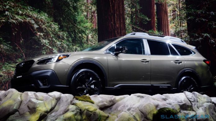 2020 Subaru Outback adds turbo and huge touchscreen to fan-favorite