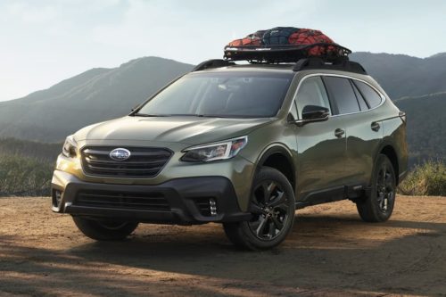 NEW YORK MOTOR SHOW: All-new Subaru Outback debuts