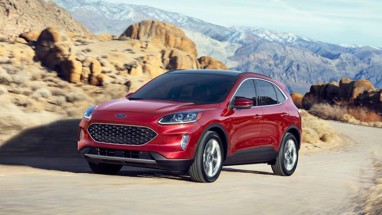 2020 Ford Escape crossover gets huge redesign and tech boost