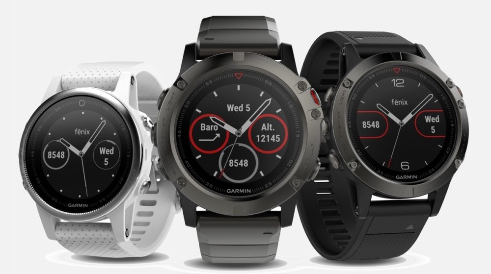 difference fenix 5 and 5 plus