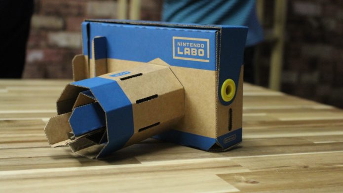 Nintendo Labo VR is Google Cardboard with more fun, more elephants