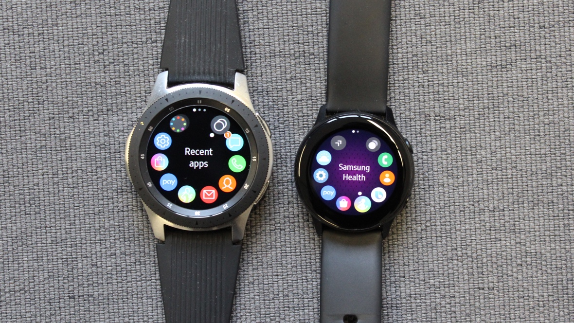 Galaxy Watch Active 2 Vs Galaxy Watch 46mm
