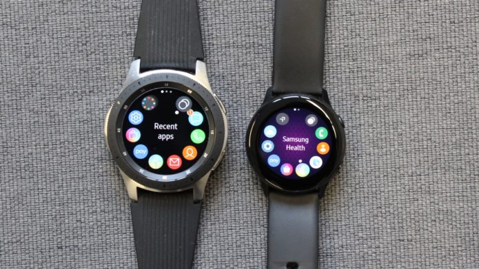 Samsung Galaxy Watch v Galaxy Watch Active: Smartwatch shoot-out