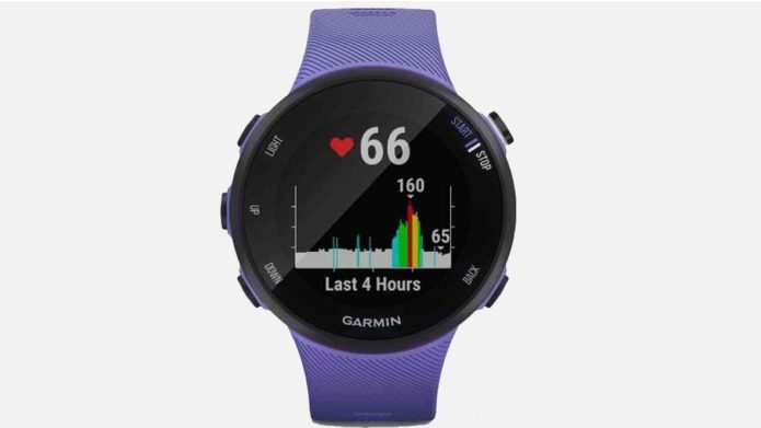 Garmin Forerunner 45 and 45S incoming as pictures and details leak out