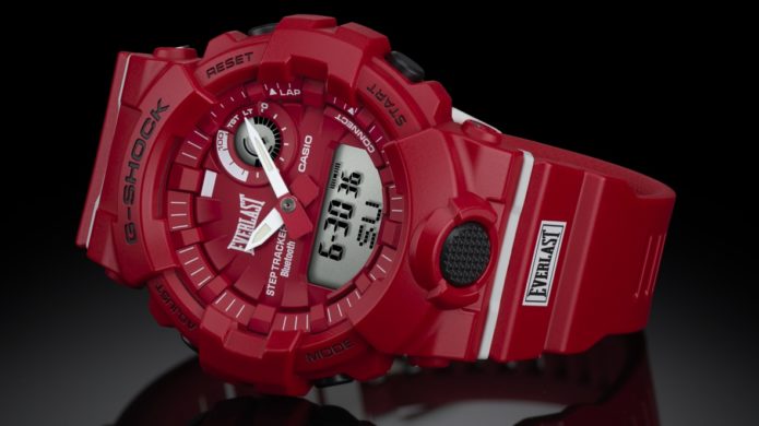 Casio G-Shock and Everlast made a hybrid for lovers of the sweet science