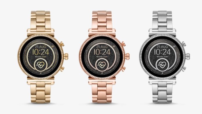 Michael Kors Access Sofie Heart Rate fuses new features with old tech