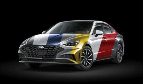 Here Are All of the 2020 Hyundai Sonata’s Available Colors—Including Yellow