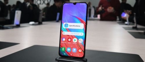 Samsung Galaxy A40 hands on review