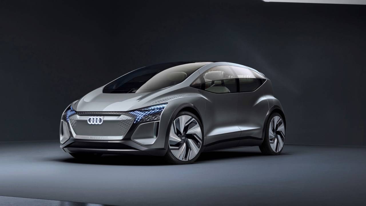 Audi AI:ME teases an autonomous curated cocoon for the mean city