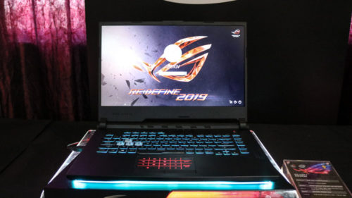 ASUS ROG Strix G G531 Hands-on Review : First impressions