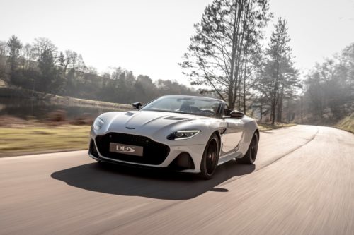 The 2020 Aston Martin DBS Superleggera Volante Is a 211-MPH Droptop