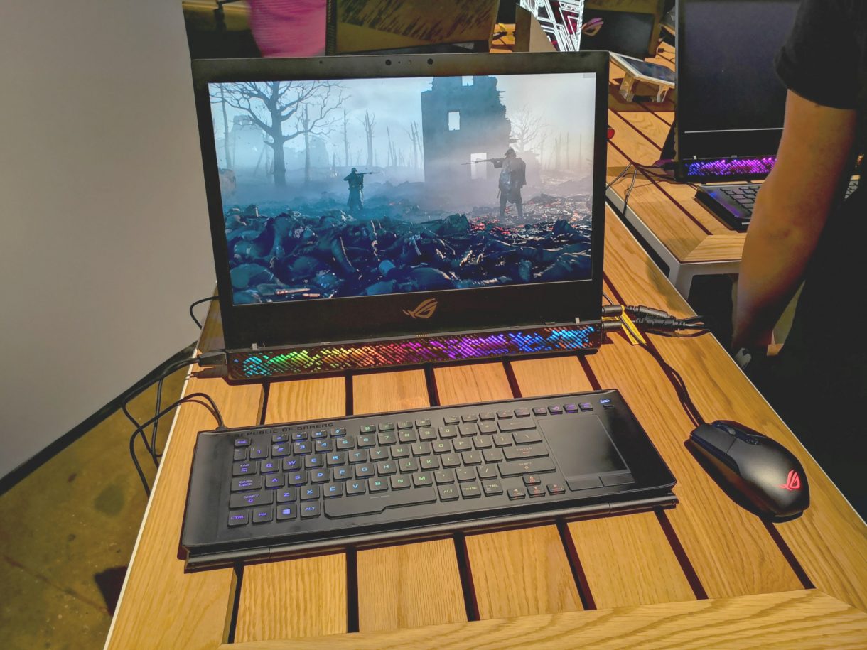 Asus ROG Mothership relaunching with 9th-Gen Core i9