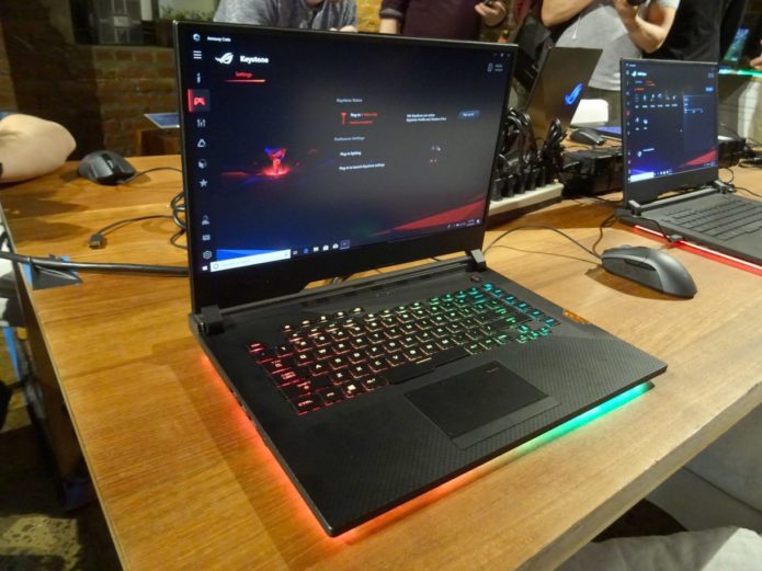 New Asus ROG Strix Hero 3 and Scar 3 laptops lock and load 9th-Gen Core i9s