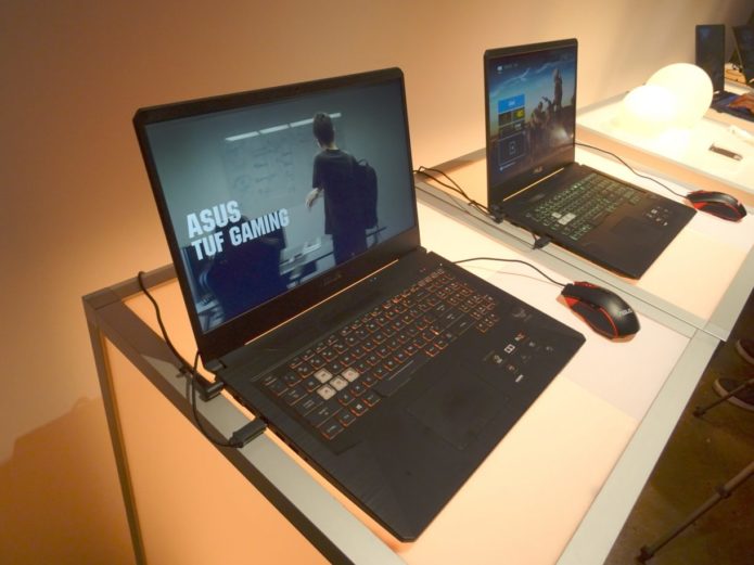 Asus TUF Gaming laptops blend AMD Ryzen CPUs with Nvidia 16 Series graphics