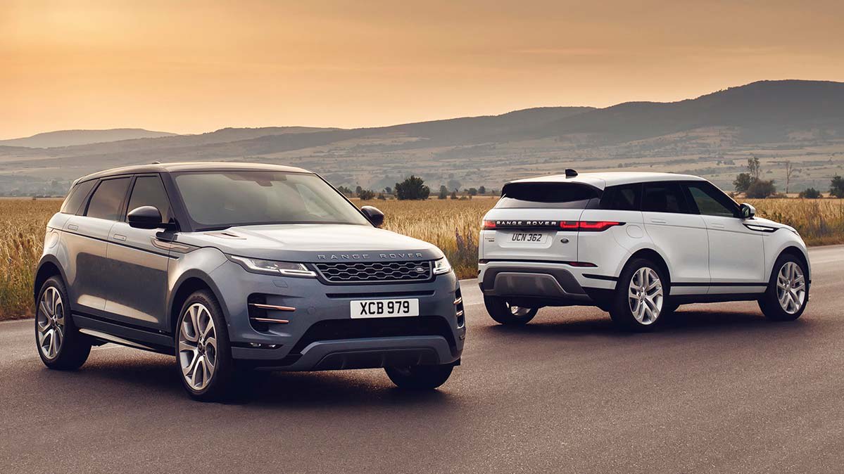 2020 Land Rover Range Rover Evoque first drive review
