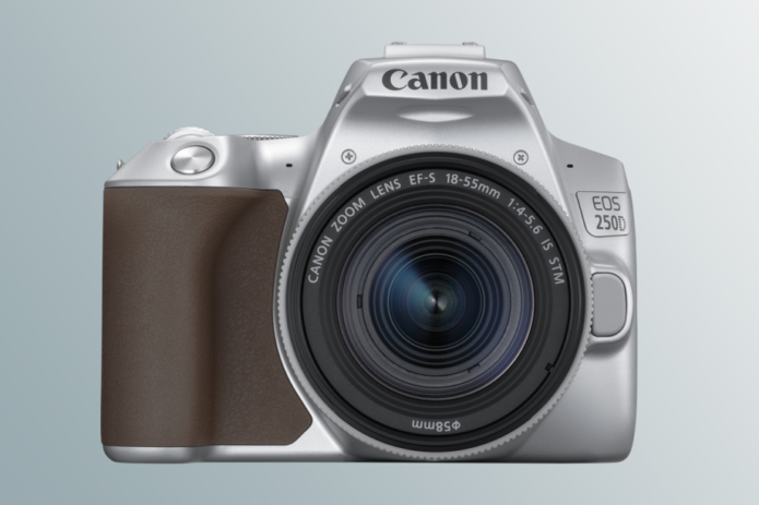Canon’s 250D is a beginner-friendly DSLR with 4K video
