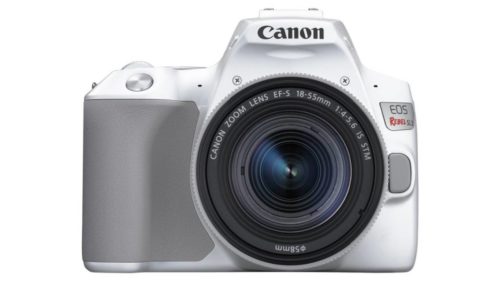 Canon EOS Rebel SL3 4K compact entry-level DSLR arrives this month