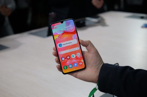 Samsung Galaxy A70 Review