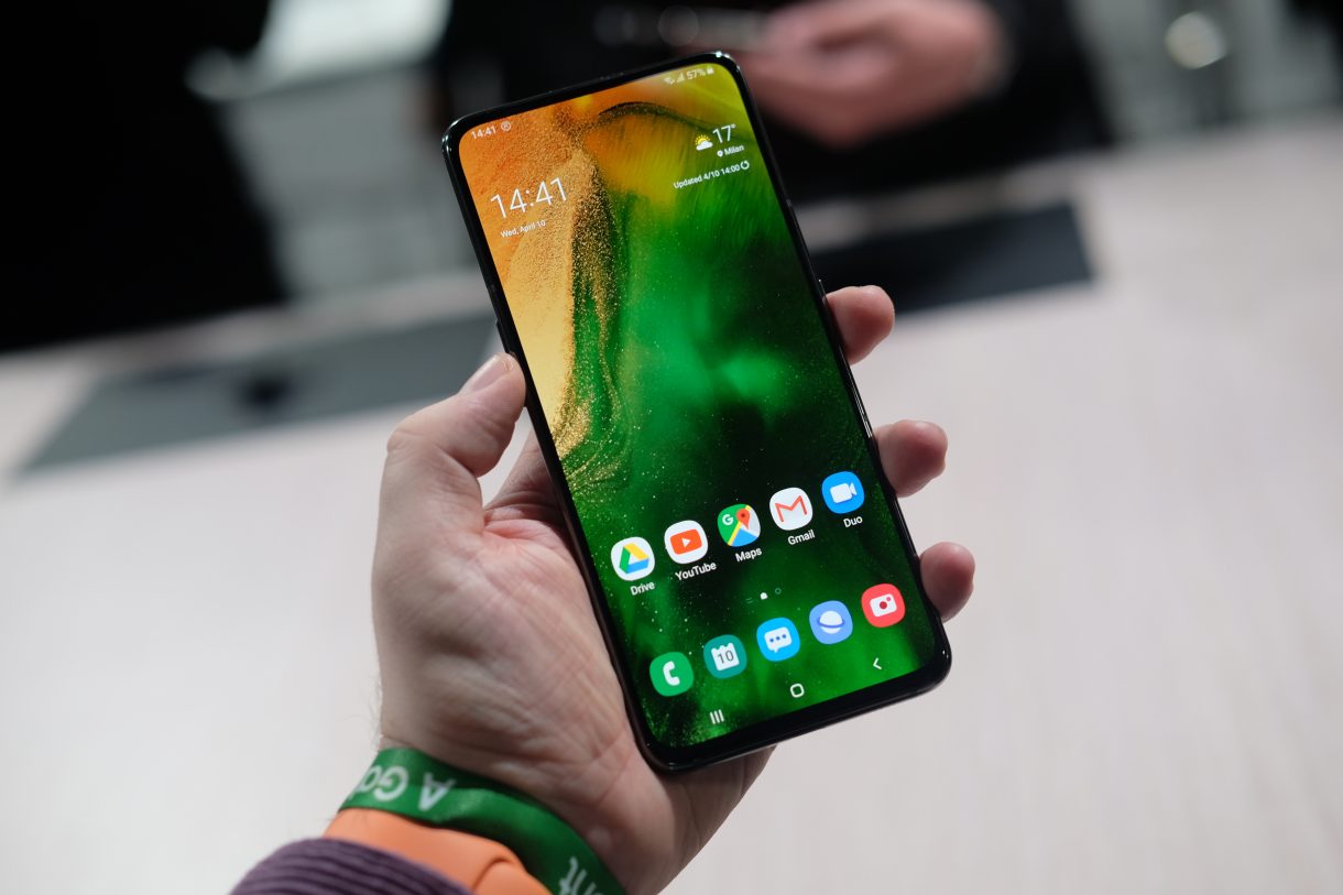 The Galaxy A80 just dropped 3 crucial clues about the Galaxy S11