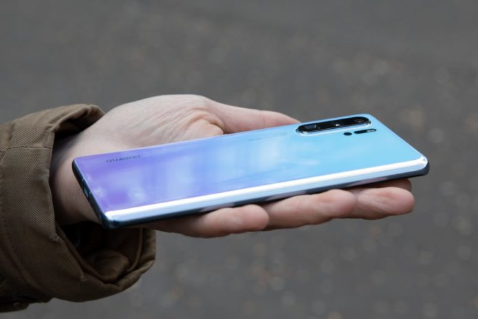 The Huawei P30 Pro survives torture better than the P20 Pro