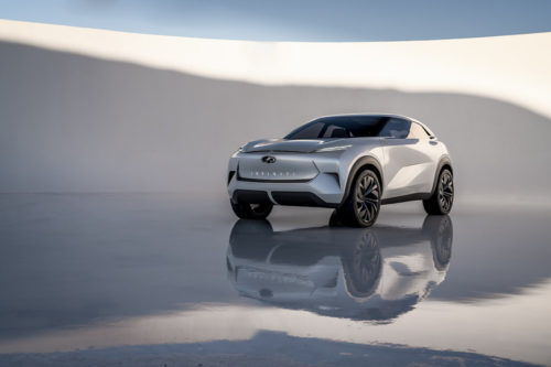 Infiniti QS Inspiration Concept Previews Future Q50 and Q70 Sedans