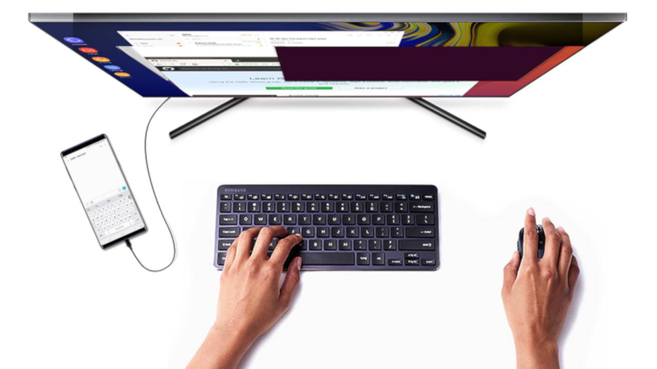 Galaxy S9, S10, and Galaxy Tab S5e now have Linux on DeX
