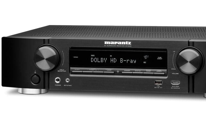 Marantz NR1509 AV Receiver Review: Sometimes less is more…