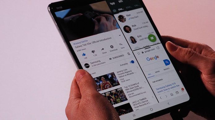 Break’s over: Who’s still up for the Galaxy Fold?