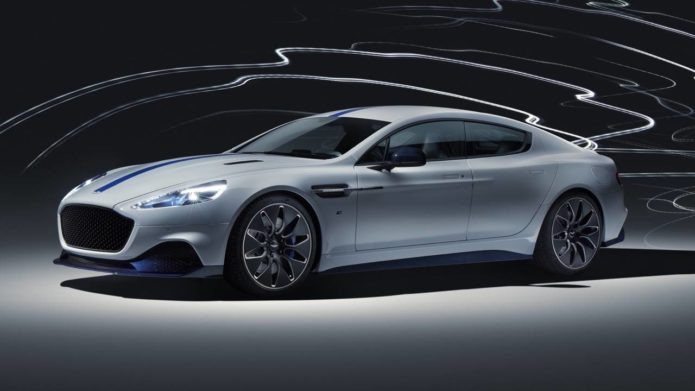 Aston Martin Rapide E super-luxe EV will be maddeningly rare