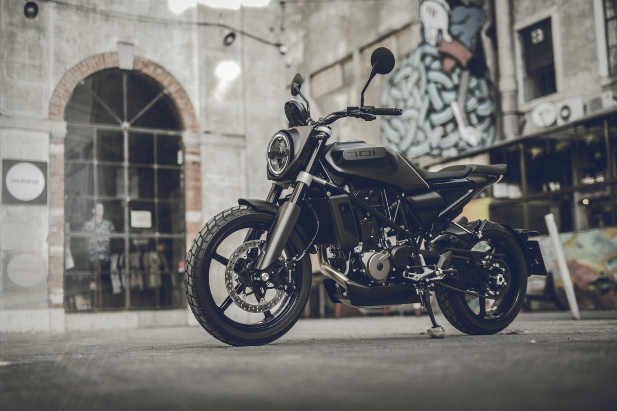 2019 Husqvarna Svartpilen 701 Review – First Ride : In this case, less really is more