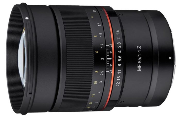 Samyang Releases AF 85mm f/1.4 F, MF 14mm f/2.8 Z and the MF 85mm f/1.4 Z Lenses for Nikon
