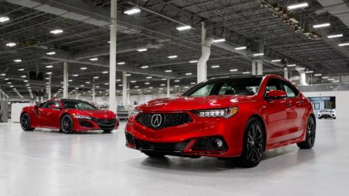 2020 Acura TLX PMC Edition gives sports sedan the NSX treatment