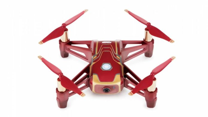 DJI Tello Iron Man Edition drone promises Avengers aerial gameplay