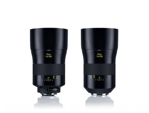 Zeiss Otus 100mm f/1.4 Lens Officially Announced