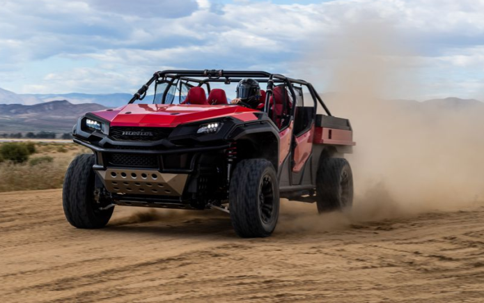 The Honda Rugged Open Air Vehicle Concept Is a Ridgeline Pickup for Mad Max