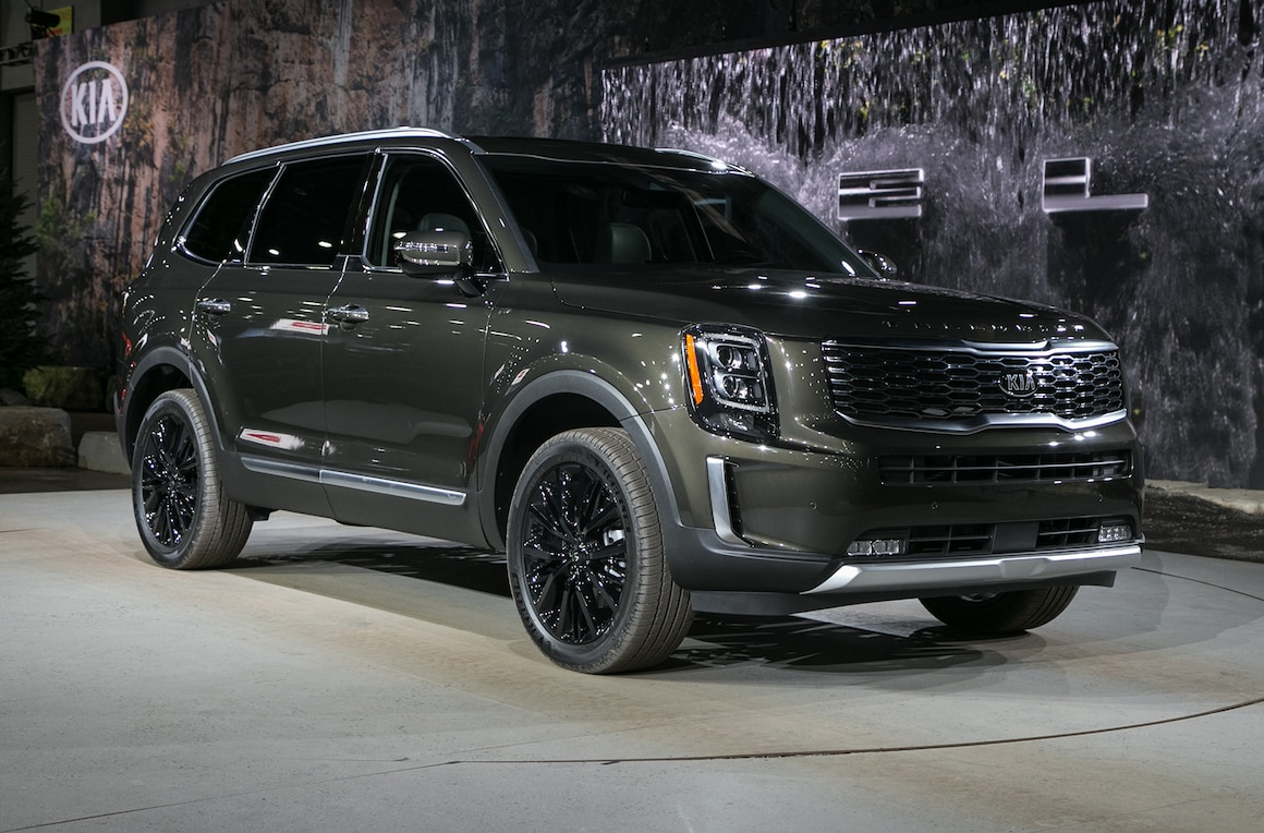 The 2020 Kia Telluride Is Set to Win Big in the Three-Row SUV Segment