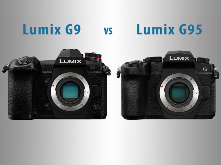 Panasonic Lumix G9 vs G95 (G9 vs G90) The 10 Main Differences
