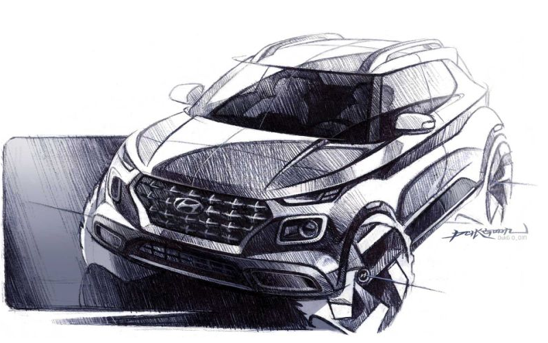 The 2020 Hyundai Venue Will Be a Small, Boxy, Weird Crossover