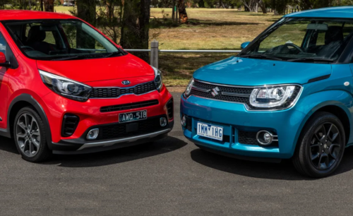 2018 Kia Picanto X-Line v Suzuki Ignis comparison — Pint-sized and punchy: Compact city car face-off