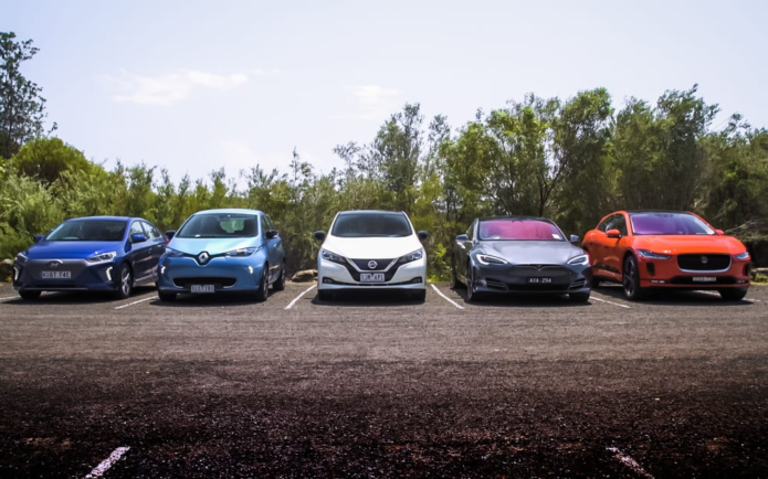 2019 electric vehicle comparison: I-Pace v Ioniq v Leaf v Model S v Zoe