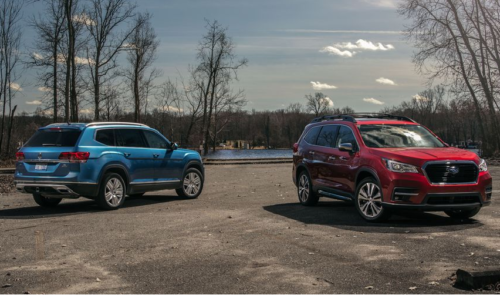 The 2019 Subaru Ascent Takes On the 2019 Volkswagen Atlas: Which Is the Better Three-Row SUV?