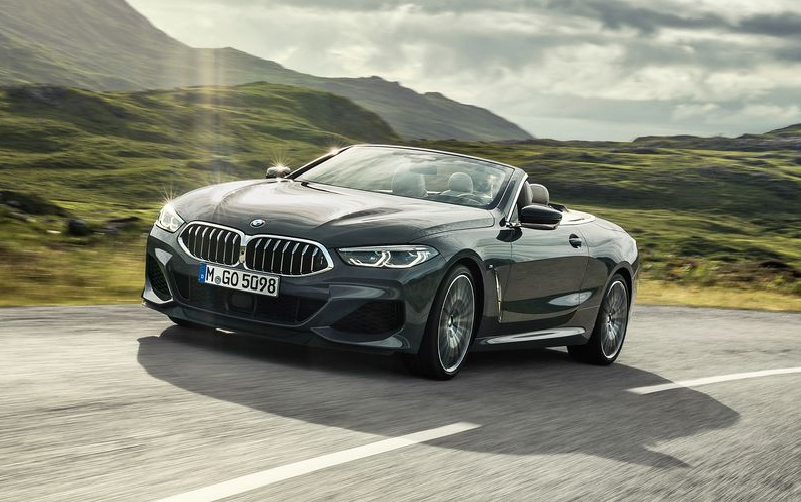 BMW's 2019 M850i xDrive Convertible Makes It Easy to Forget about the 6-Series