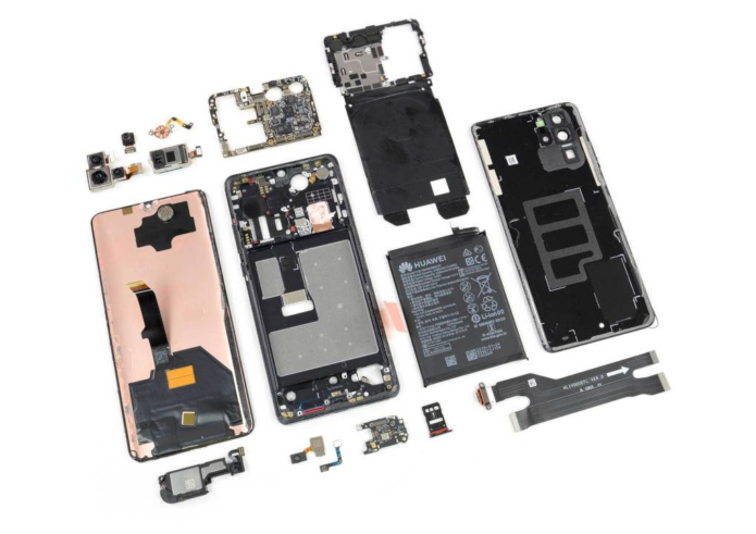 Huawei P30 Pro iFixit teardown reveals interesting design choices