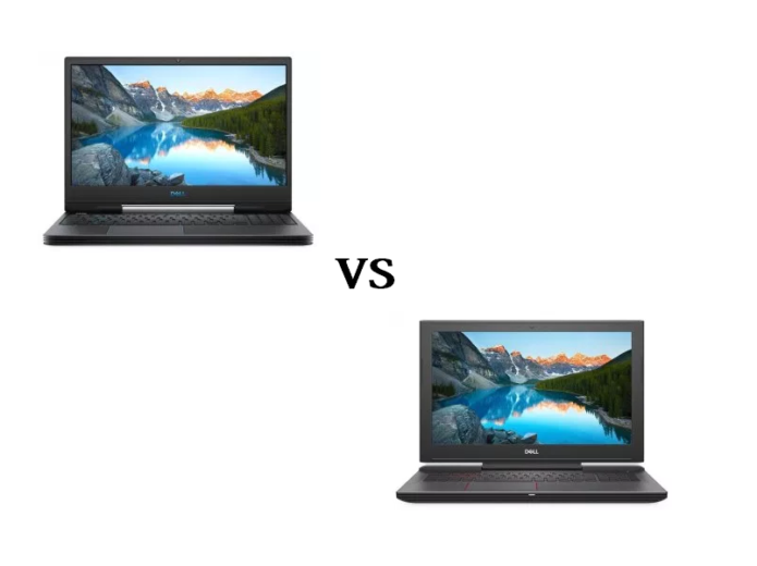 Dell G5 15 5590 vs Dell G5 15 5587 – battle of the generations
